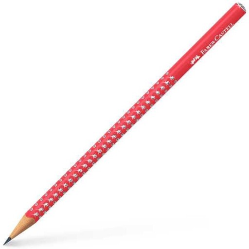 SPARKLY PEARLY ceruzka červená 118240 FABER CASTELL