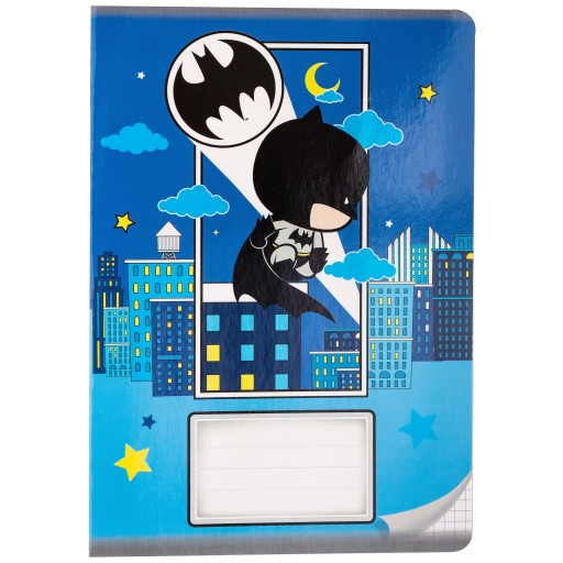 KONTROLOVANÝ ŠKOLSKÝ ZÁPISNÍK BATMAN A5/16K REXUS