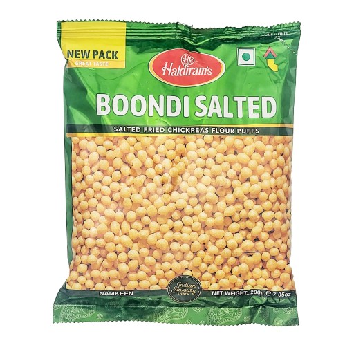Indický snack Boondi Salted Haldiram's 200g