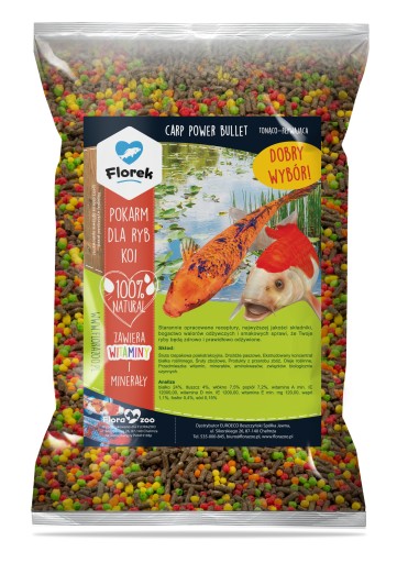 POTRAVINY POTRAVINY KRMIVO KRMIVA GRANULE PRE KOI RYBY KAPOR V RYBNÍKU