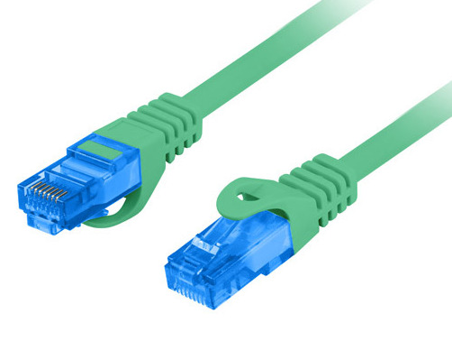 RJ45 LAN Ethernet kábel kat.6A SFTP LSZH 1m 100cm