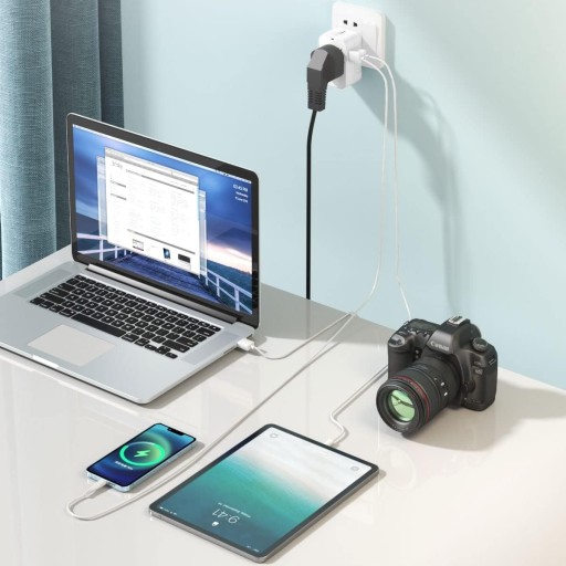 ADAPTÉR USA UK EU AUS CESTOVNÁ SIEŤ ADAPTÉR + 2x USB