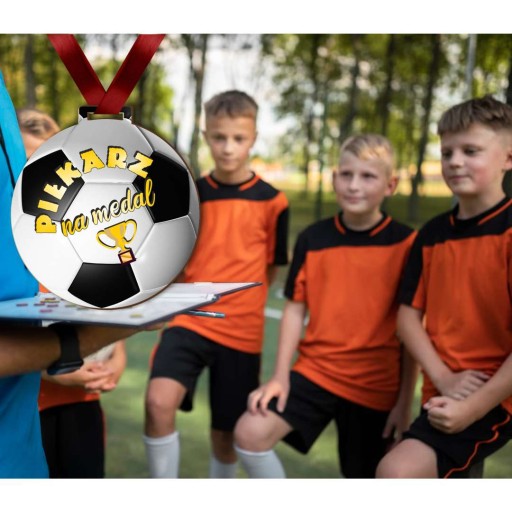 MEDAILA, potlač FUTBALISTKY na MEDAILE, FUTBALOVÁ CENA