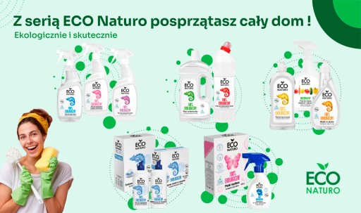 Ekologický kuchynský čistiaci prostriedok Effective 750ml / EcoNaturo