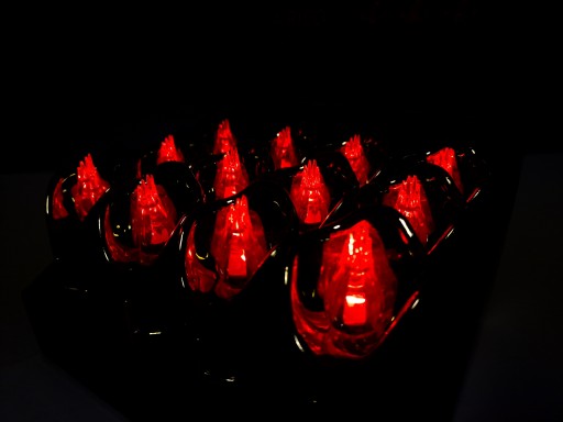VEĽKÁ LED VLOŽKA SVIEČKY NA NAPÁJANIE BATÉRIOU 12,5cm PRE GRANES VLOŽKY SVIEČKY