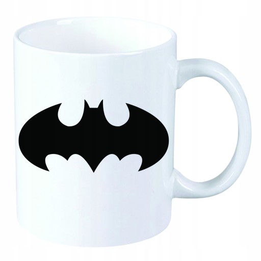 HRNČEK S POTLAČOU S FOTOGRAFICKÝM KOMIKSOM Batman DC