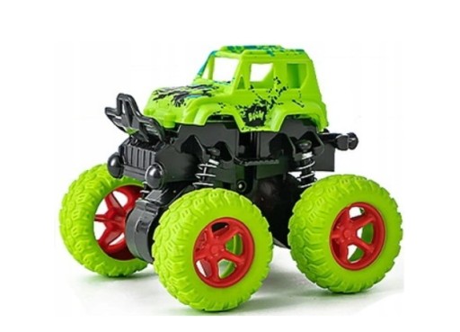 AUTÍČKO MONSTER TRUCK HIT VEĽKÝCH KOLESÁ