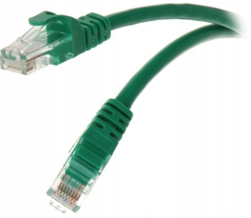 PATCHCORD RJ45/0,5-ZELENÁ 0,5 m
