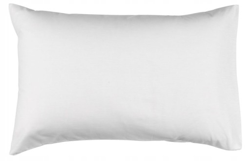 Univerzálna obliečka na vankúš na spanie 80 x 35 cm, hladká