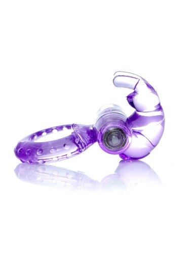 Ring-Rabbit Vibro CockRing Purple