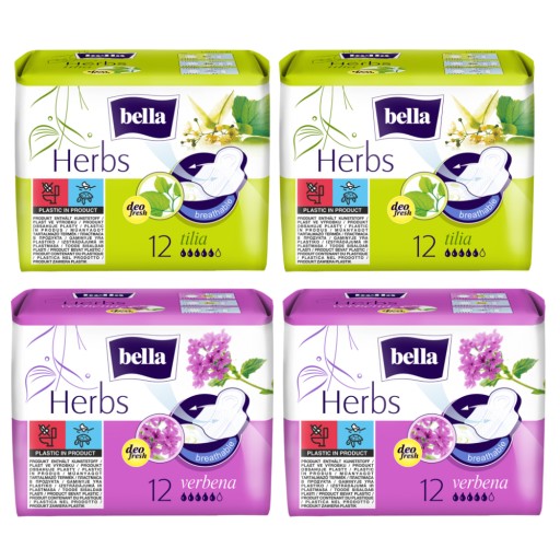 Bella hygienické vložky s krídelkami 48 ks