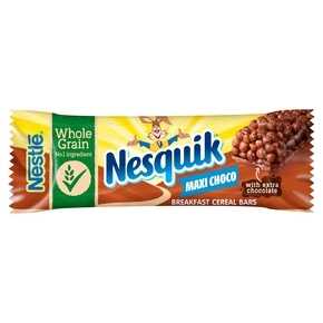 NESTLE NESQUIK MAXI ČOKOČO BAR 25G