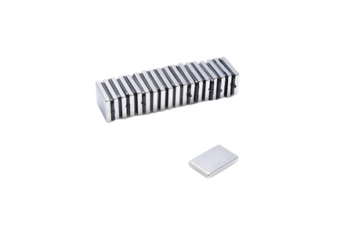 Neodymový tanierový magnet MPŁ 15x10x2 N38