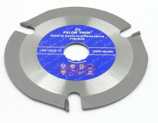 WIDIA DISK NA DREVO PILA 125 MM 3T FALON-TECH