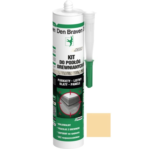Den Braven Ash Floor Wood Putty Akrylový tmel bez zápachu 280 ml