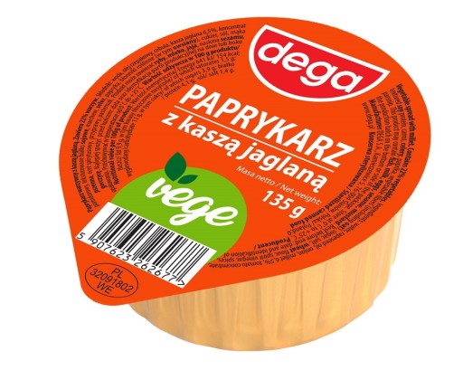 PAPRICE S PROSOM 135g DEGA