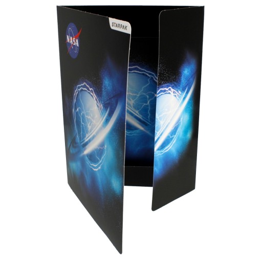 KRABIČKA S GUMAČOU A4 SPACE NASA GALAXY