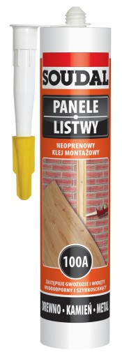 SOUDAL Neoprén montážne lepidlo 100A 280ml