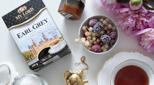 Malwa My Lord Earl GREY čierny expresný čaj 200 g