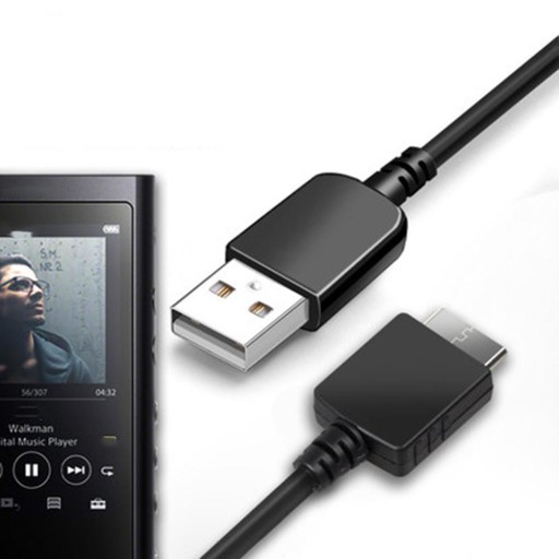 SONY WALKMAN MP3 MP4 WM-PORT USB NABÍJACÍ KÁBEL