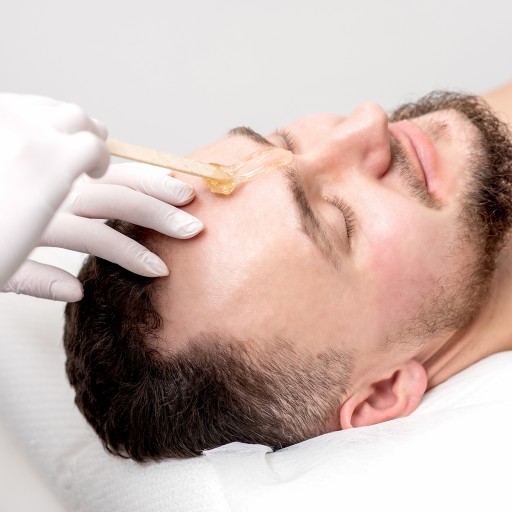 ITALWAX Pánska depilácia BARBER tvrdá vosková špachtľa