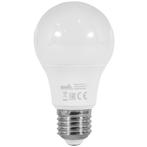 Neutrálna LED žiarovka E27 9,5W 4000K 900lm BEMKO SAMSUNG