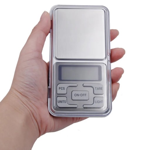 VÁHA ELEKTRONICKÝCH ŠPERKOV 200g - 0,01g VÁHA