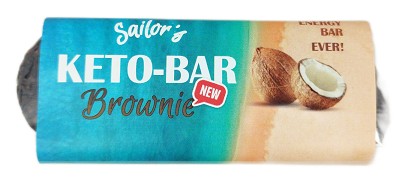 Sailor's Keto Bar je ketogénna energetická tyčinka