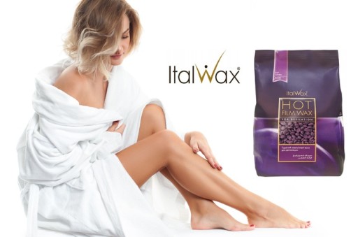 ItalWax Depilačný vosk tvrdý Slivka Slivka 100g