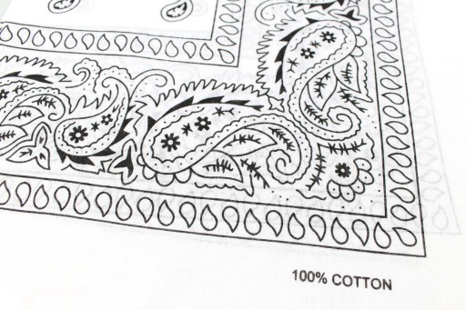 Bandana Dámsky Bavlnený Šál Bandana Cotton Paisley
