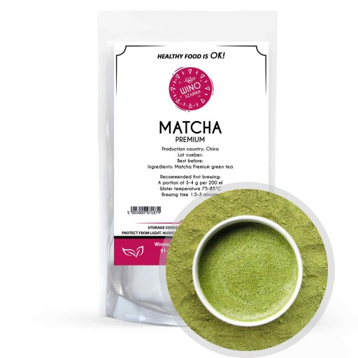 Zelený čaj Matcha Premium - 100g