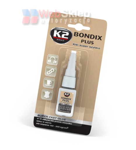 K2 BONDIX LEPIDLO NA PLASTOVÚ DREVOGUMA STRONG 10g
