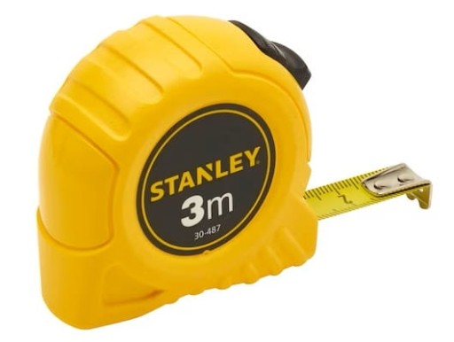 STANLEY Páska rolovacia 3m x 12,7mm
