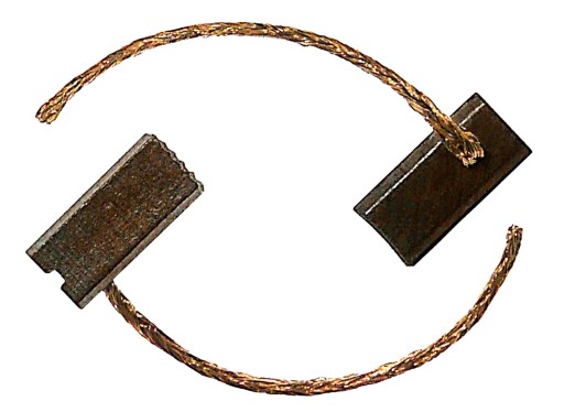 Medeno-uhlíkové kefy 6V 12V 24V 36V 5x5x10