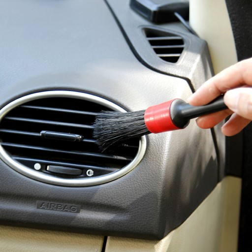 KEFA NA DETAILY NA ČISTENIE DETAILOV AUTA KEFA NA AUTO 25MM
