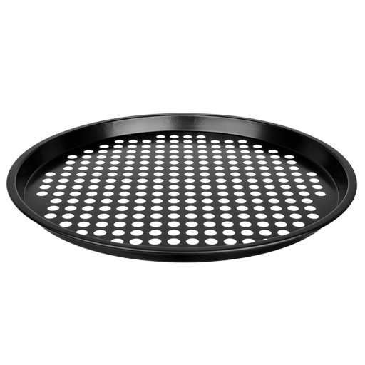 Plech na pečenie PIZZY S OTVORMI, 33CM