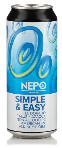 PIVNÝ BROWAR NEPOMUCEN JEDNODUCHÁ A JEDNODUCHÁ NÁDOBKA 500ML