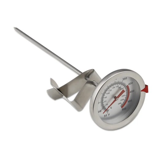Inox teplomer 0-280 C Pre údenársky šunkovar