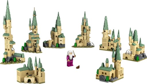 LEGO Harry Potter Postav si svoj vlastný Rokfort 30435