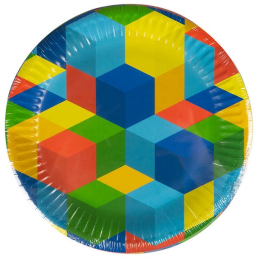 NARODENINOVÉ TANIERE narodeninové BLOKY 18cm 8 ks