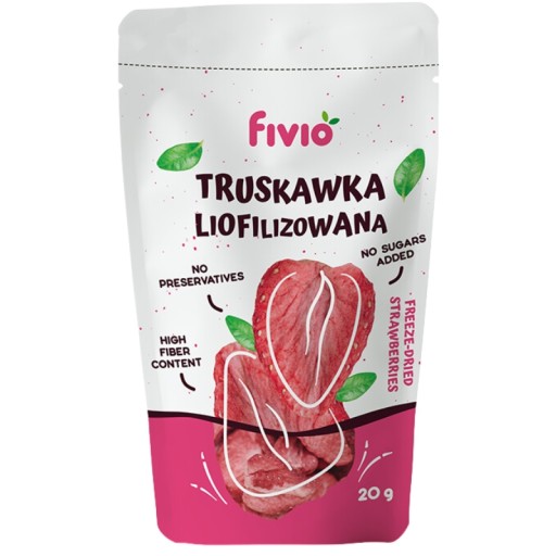 Jahoda sušená mrazom 20g