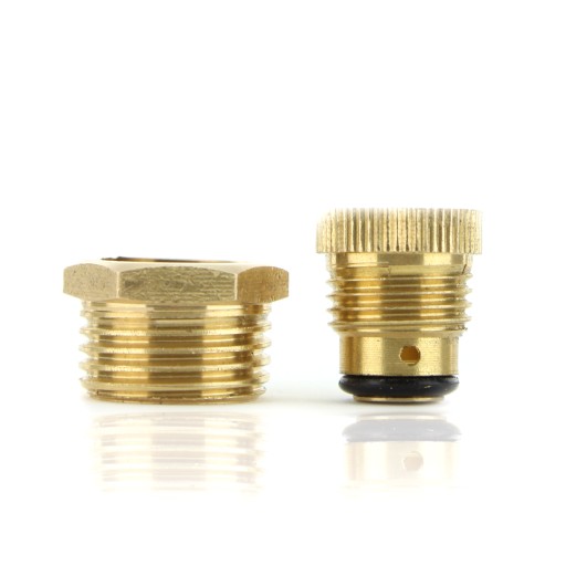 Ventil na vypúšťanie kondenzátu z valca vzduchového kompresora, závit 1/2 palca 20 mm