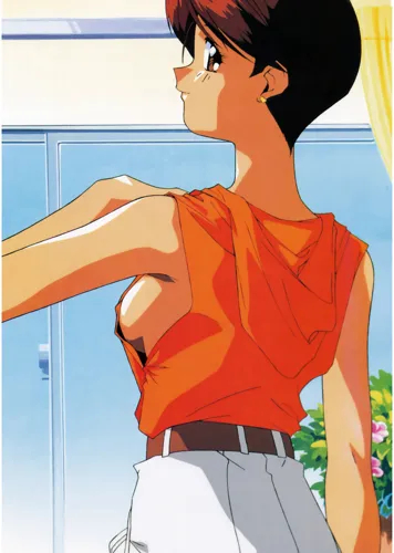Plagát Anime Manga Super Real Mahjong SRM_028 A3