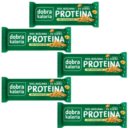 Proteínová tyčinka BEZ CUKRU Orech Soľ Dobrá kalória
