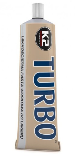 K2 TURBO Ľahko brúsna vosková pasta na lak