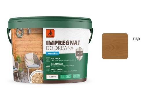 Prémiová impregnácia dračieho dreva 1 l DUB
