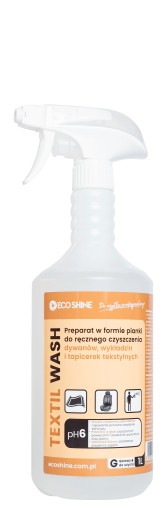 ECO SHINE Textil Wash 1L - Pena na čistenie čalúnenia a koberčekov