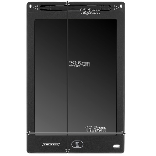 GRAFICKÝ TABLET NA TABUĽU XXL Stylus pre deti 12