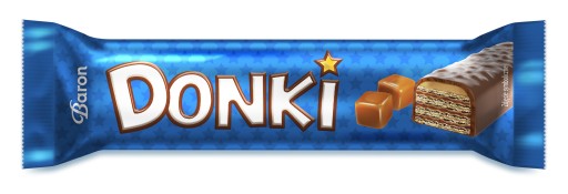 DONKI tyčinka s mliečnou čokoládou 35g