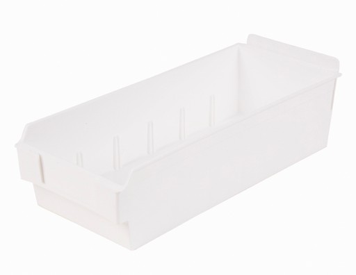 SLATWALL POLICOVÝ KONTAJNER 300L TRANSPARENT b1